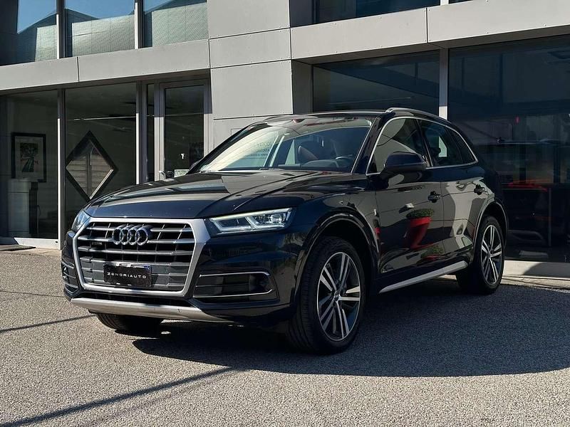 Usata Audi Q5 Business 190 CV (139 kW) 2017 Blu/azzurro SUV