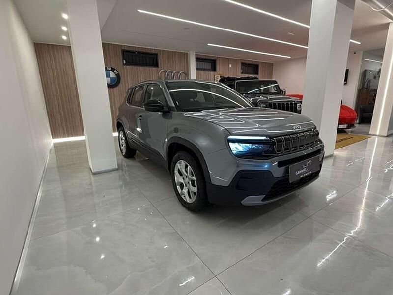 Usata Jeep Avenger Altitude 101 CV (74 kW) 2023 Grigio SUV