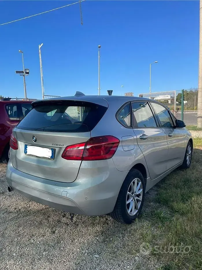 Usata BMW 218 150 CV (110 kW) 2017 Monovolume