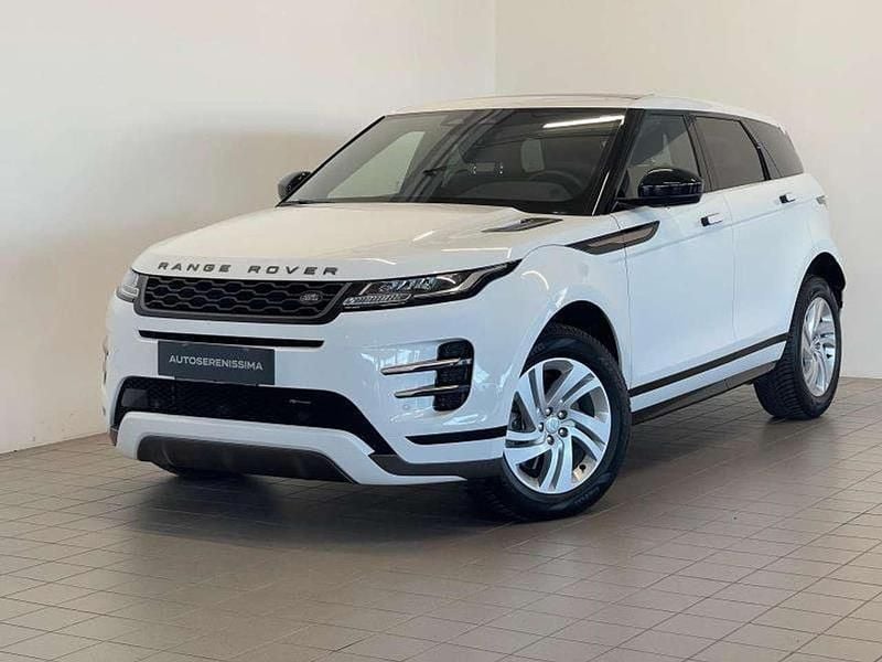 Usata Land Rover Range Rover evoque S 163 CV (119 kW) 2022 Bianco SUV