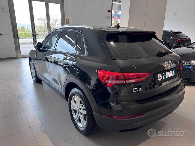 Usata Audi Q3 Advanced 150 CV (110 kW) 2021 Nero SUV