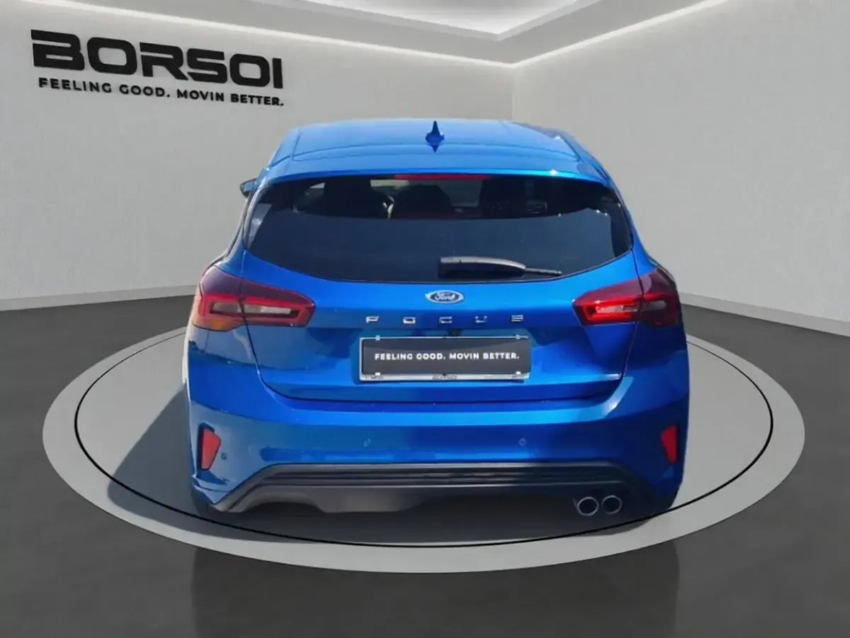 Usata Ford Focus ST 116 CV (85 kW) 2023 Blu' Berlina