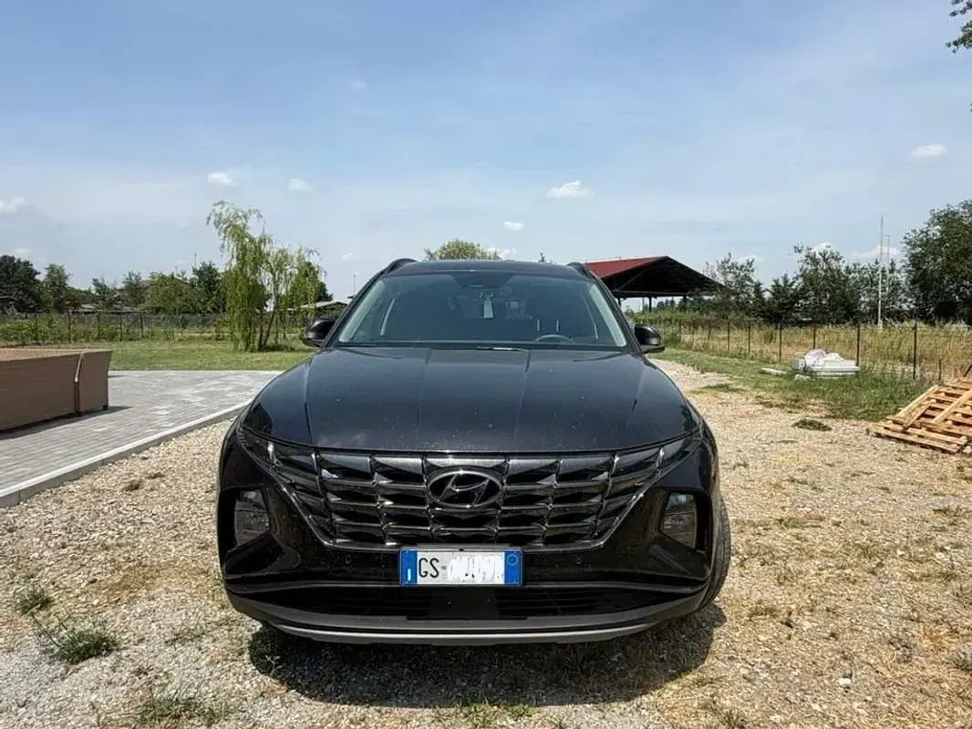 Usata Hyundai Tucson 179 CV (131 kW) 2024 Nero SUV