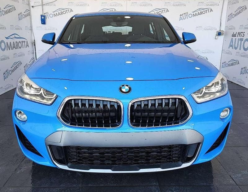 Usata BMW X2 M Sport 192 CV (141 kW) 2019 Blu/azzurro SUV