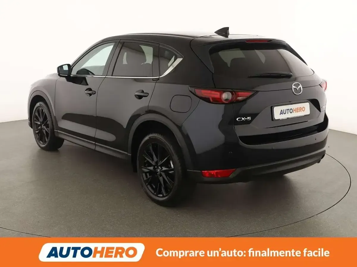 Usata Mazda CX-5 Homura-Line 150 CV (110 kW) 2021 Nero SUV