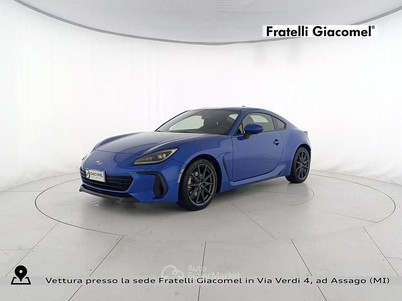 Usata Subaru BRZ 234 CV (172 kW) 2025 Bleu Coupé
