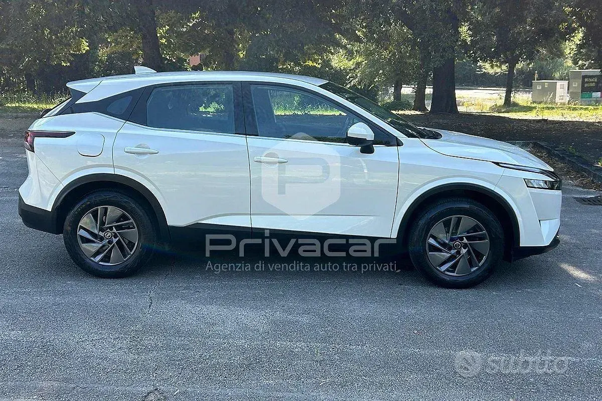 Usata Nissan Qashqai 158 CV (116 kW) 2022 Bianco SUV