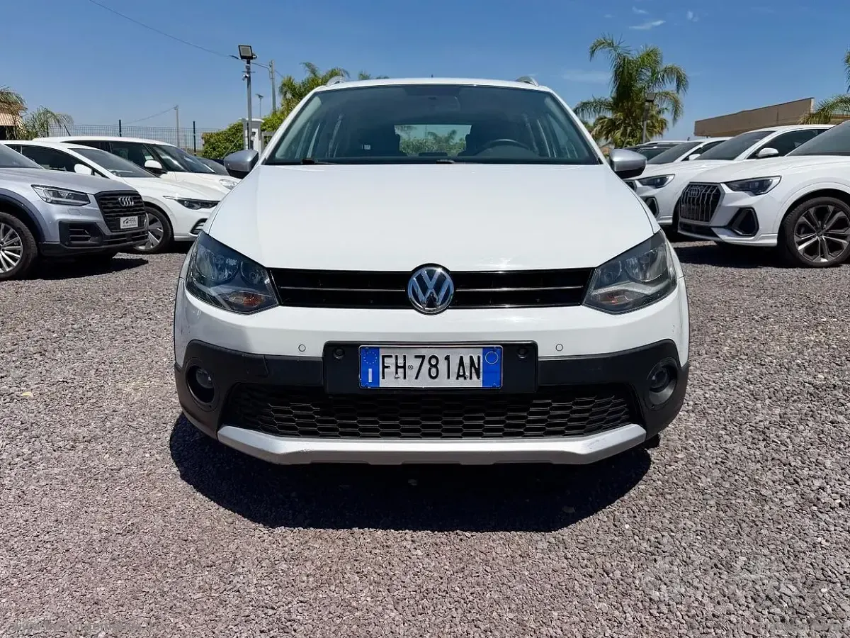 Usata VW Polo Cross 90 CV (66 kW) 2017 Utilitaria