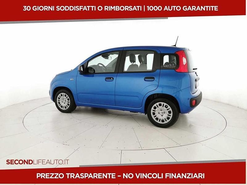 Nuova Fiat Panda Icon 70 CV (51 kW) 2025 Blu Berlina