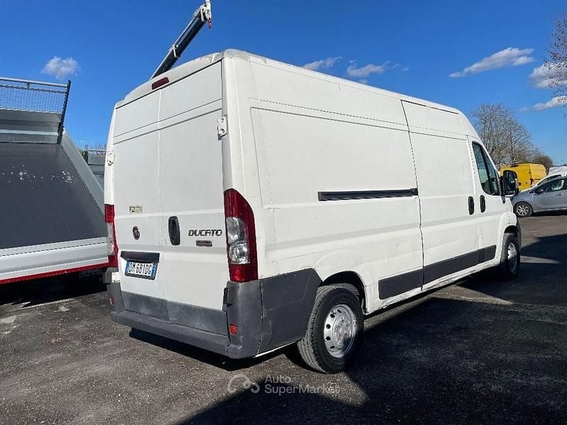 Usata Fiat Ducato 156 CV (114 kW) 2008 Bianco Furgone