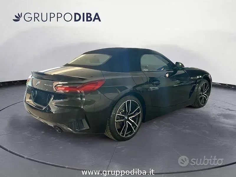 Nuova BMW Z4 Efficient Dynamics 197 CV (144 kW) 2026 Nero Cabrio