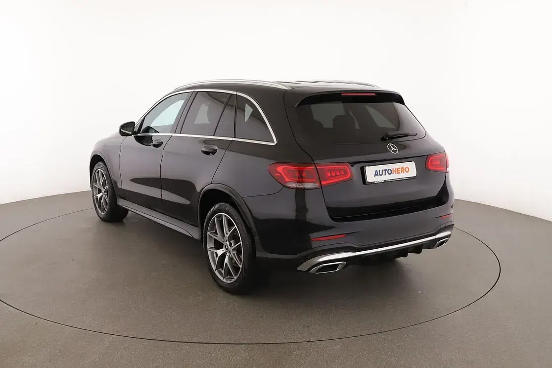 Usata Mercedes GLC220 Premium Plus 194 CV (142 kW) 2020 Nero SUV