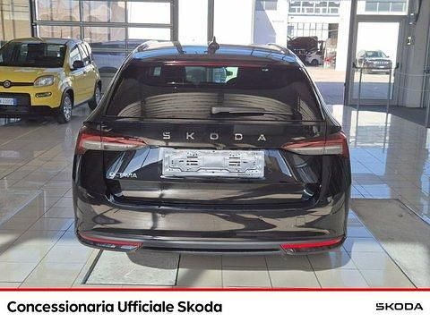 Nuova Skoda Octavia Style 150 CV (110 kW) 2025 Nero Station wagon