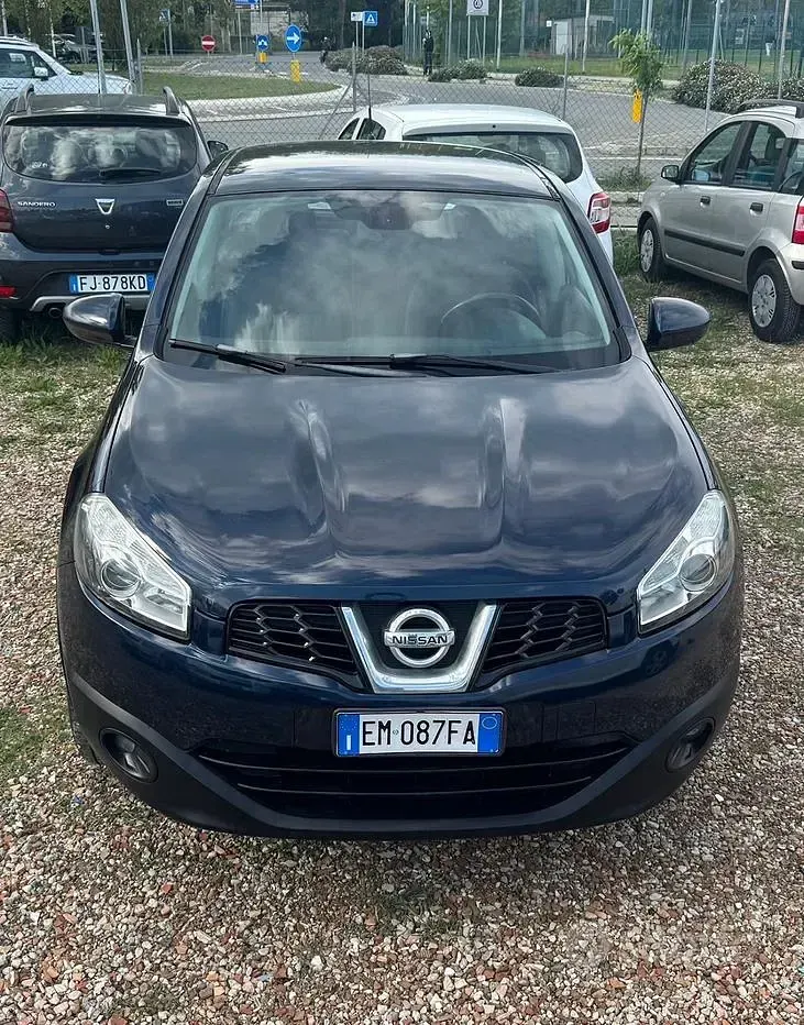 Usata Nissan Qashqai Acenta 116 CV (85 kW) 2012 Bluazzurro SUV