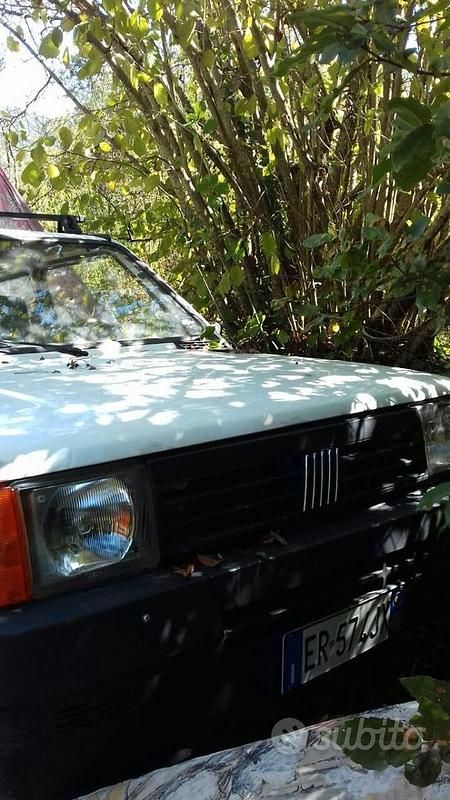 Usata Fiat Panda 39 CV (28 kW) 1997 Bianco Utilitaria