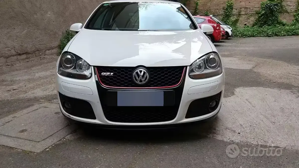 Usado VW Golf IV GTI 200 CV (147 kW) 2005 Blanco Berlina