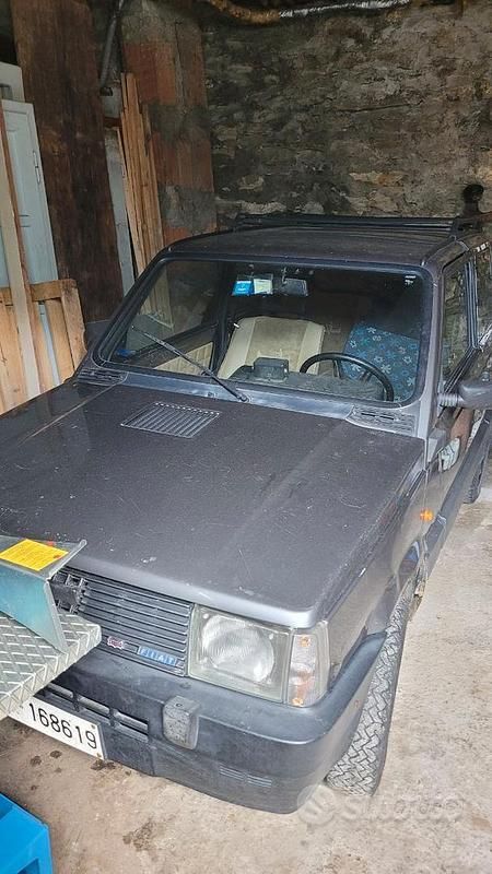 Usata Fiat Panda 4x4 50 CV (36 kW) 1987 Utilitaria
