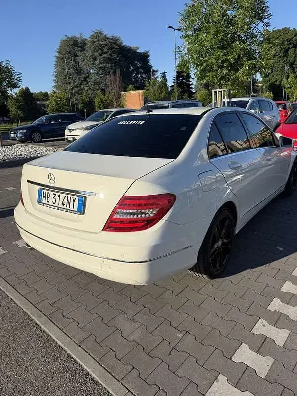 Usata Mercedes C250 204 CV (150 kW) 2012 Berlina