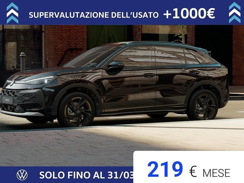 Nuova VW T-Roc Style 116 CV (85 kW) 2026 Grenadill black metallizzato SUV
