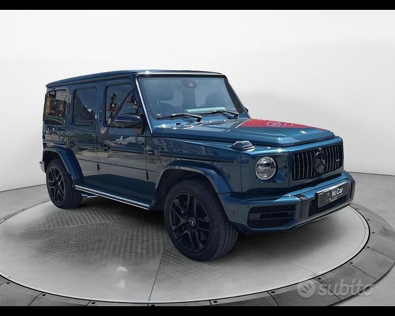 Usata Mercedes G63 AMG AMG 585 CV (430 kW) 2021 Blu mare metallizzato SUV