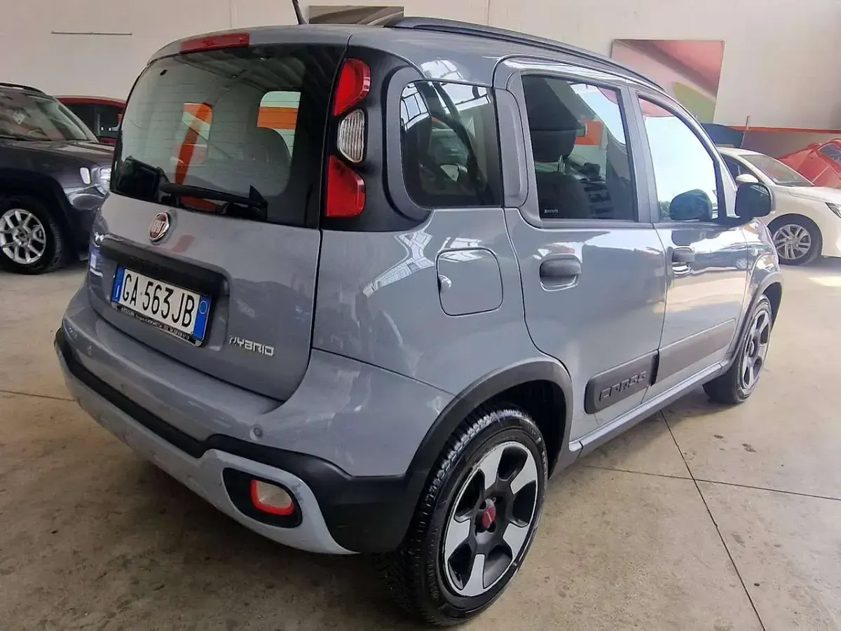 Usata Fiat Panda Cross Cross 69 CV (50 kW) 2020 Grigio Utilitaria