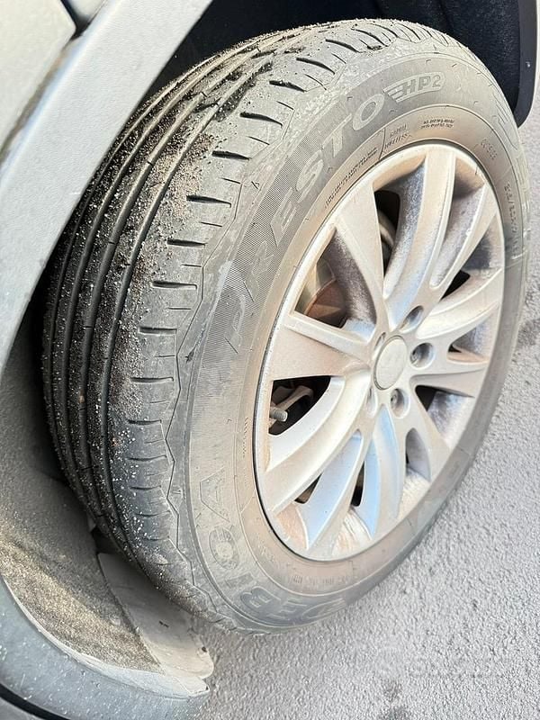 Usata VW Tiguan 140 CV (102 kW) 2011 Grigio SUV