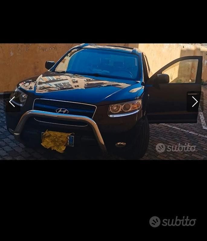 Usata Hyundai Santa Fe 2008 SUV