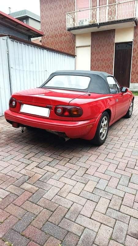 Usata Mazda MX5 131 CV (96 kW) 1997 Cabrio