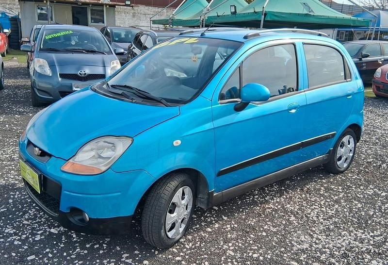 Usata Chevrolet Matiz SE 52 CV (38 kW) 2008 Blu Utilitaria