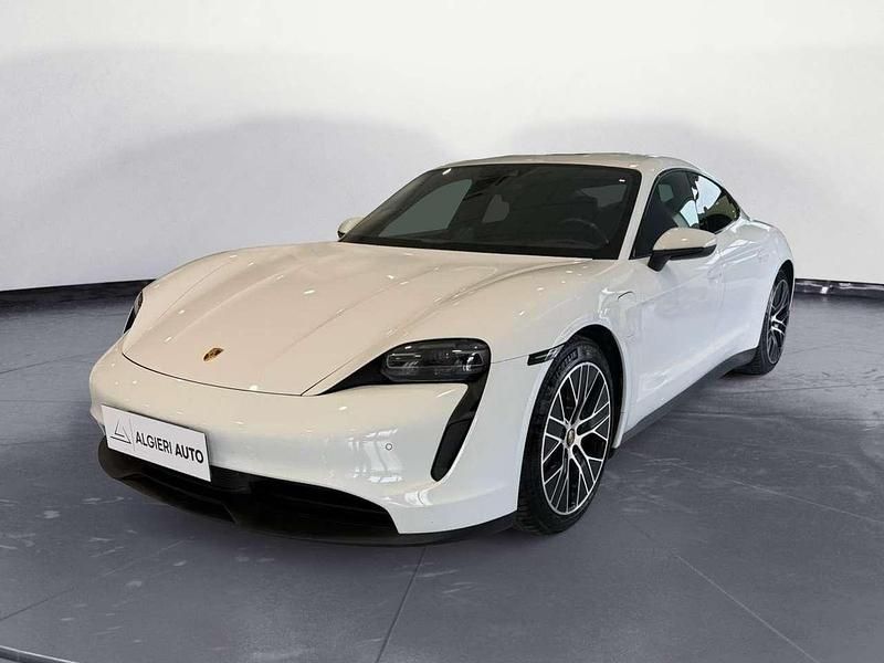 Usata Porsche Taycan Sport Turismo 119 kW (163 CV) 2022 Bianco Berlina