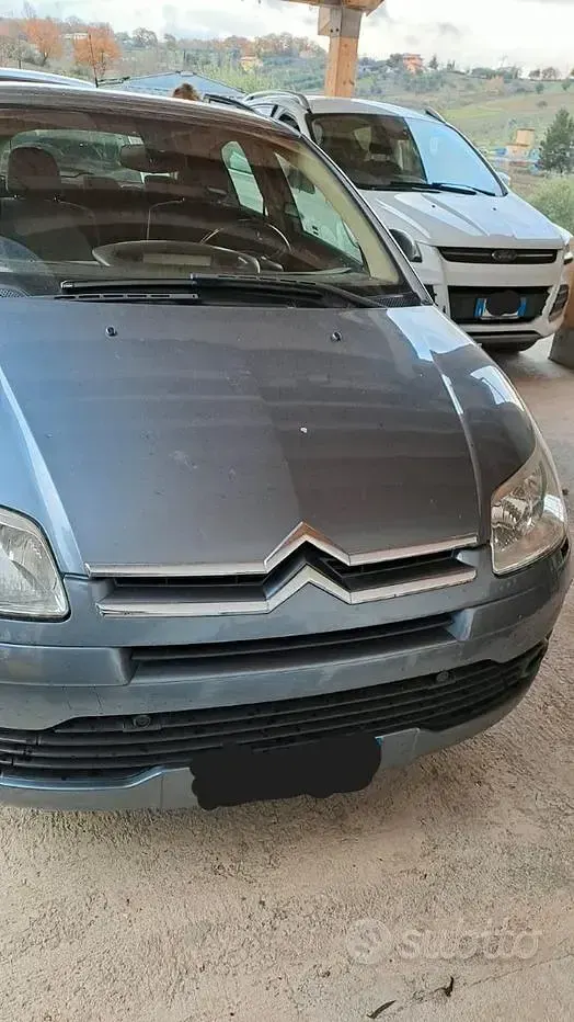 Usata Citroën C4 90 CV (66 kW) 2004 Grigio Berlina