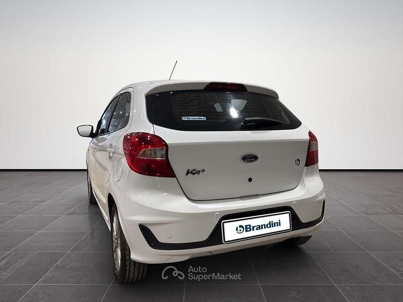 Usata Ford Ka Ultimate 86 CV (63 kW) 2019 Bianco Berlina
