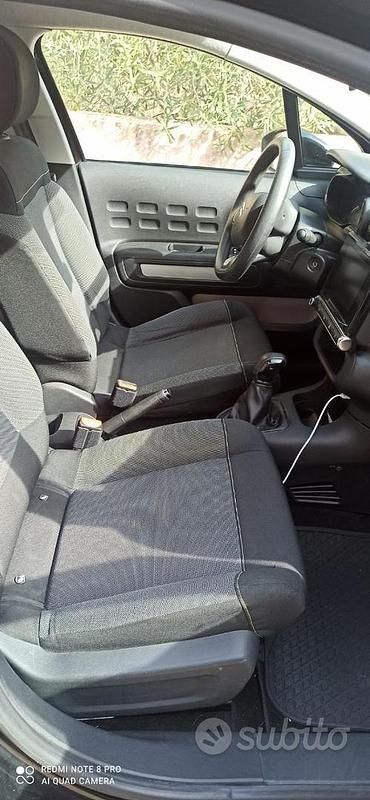 Usata Citroën C3 PureTech 82 CV (60 kW) 2017 Nero Berlina