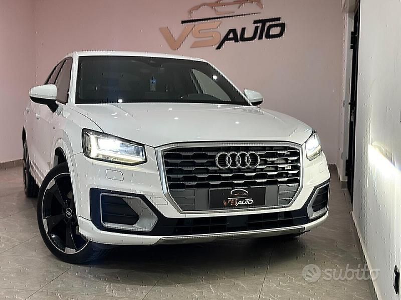 Usata Audi Q2 S-Line 116 CV (85 kW) 2017 Bianco SUV