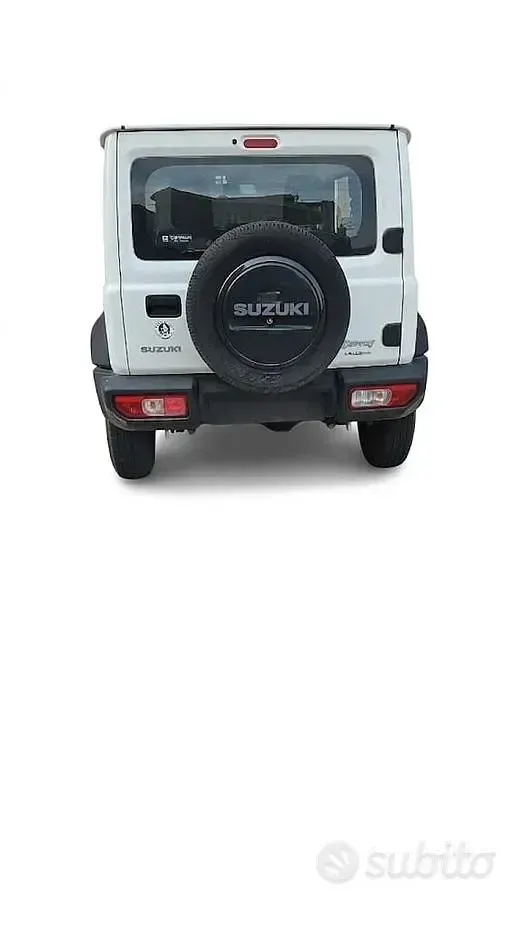 Usata Suzuki Jimny 102 CV (75 kW) 2024 Bianco SUV