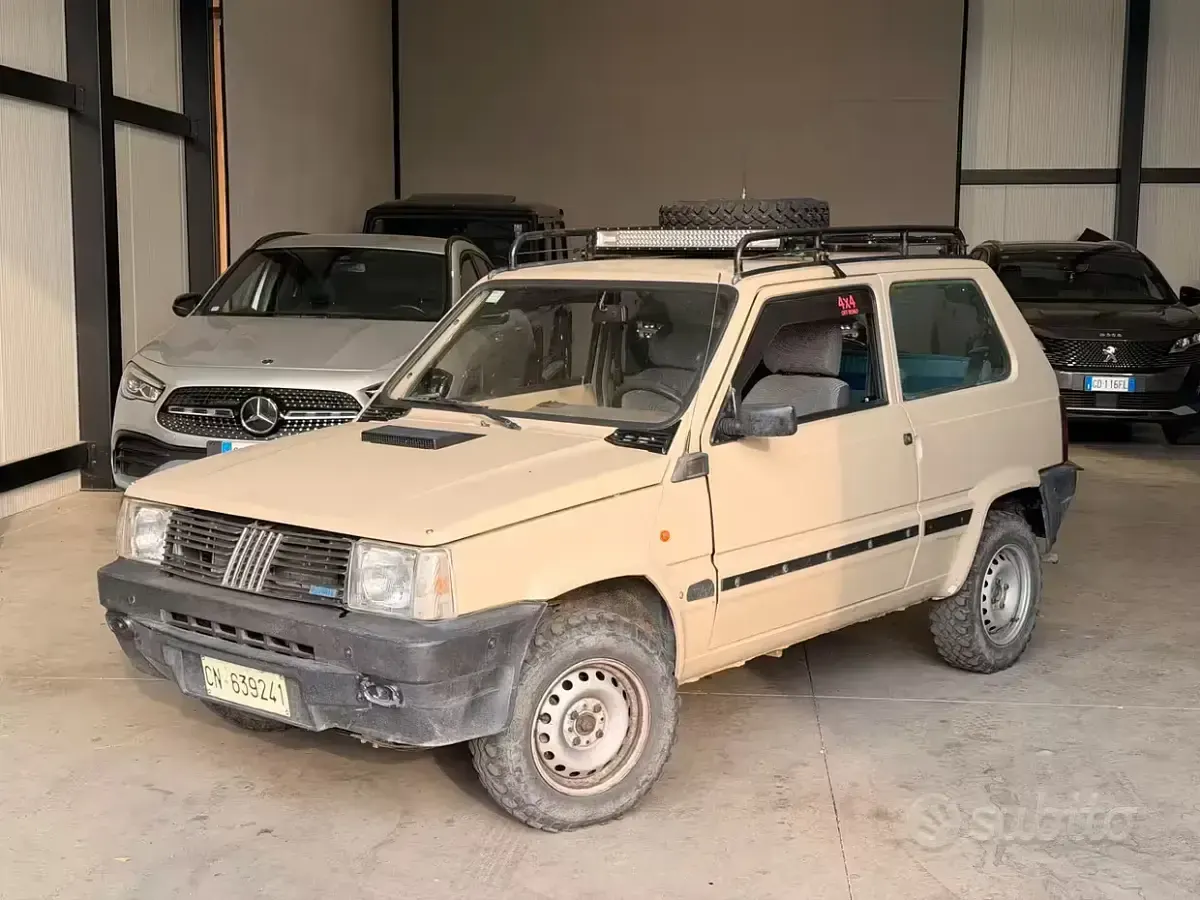 Usata Fiat Panda 4x4 50 CV (36 kW) 1986 Utilitaria