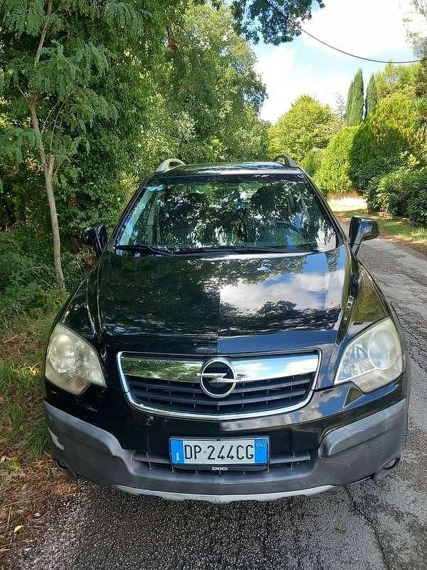 Nero Usata 2008 Opel Antara Edition SUV | 2000 € (Ottimo prezzo) - Immagine 1/4