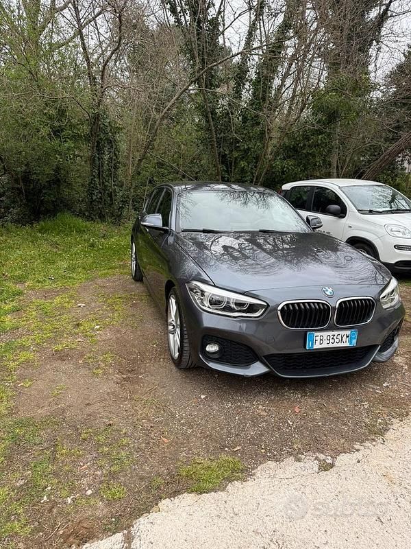 Usata BMW 116 2015 Grigio Utilitaria