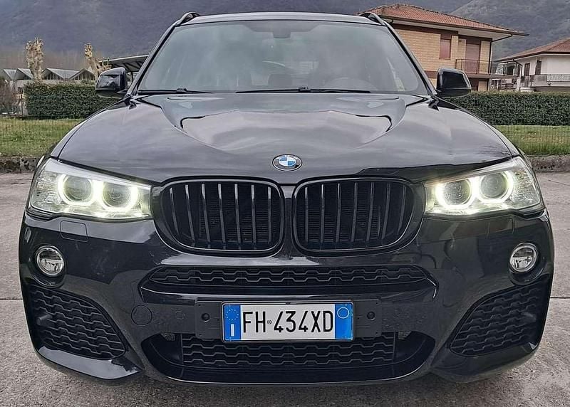 Usata BMW X3 M Sport 190 CV (139 kW) 2017 Nero SUV