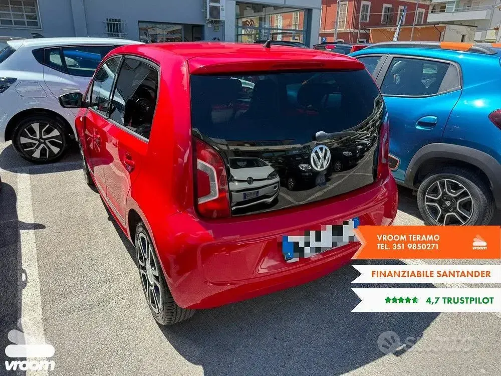 Usata VW up! high up! 75 CV (55 kW) 2012 Utilitaria