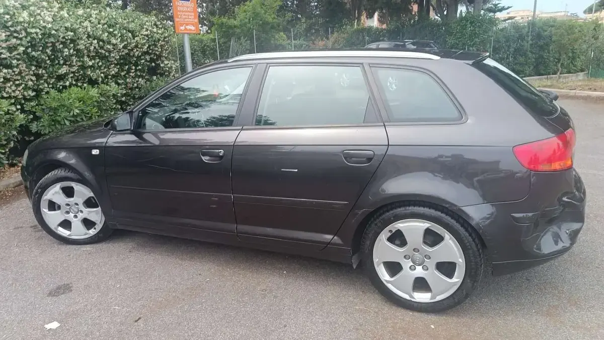 Usata Audi A3 Ambiente 140 CV (102 kW) 2006 Utilitaria