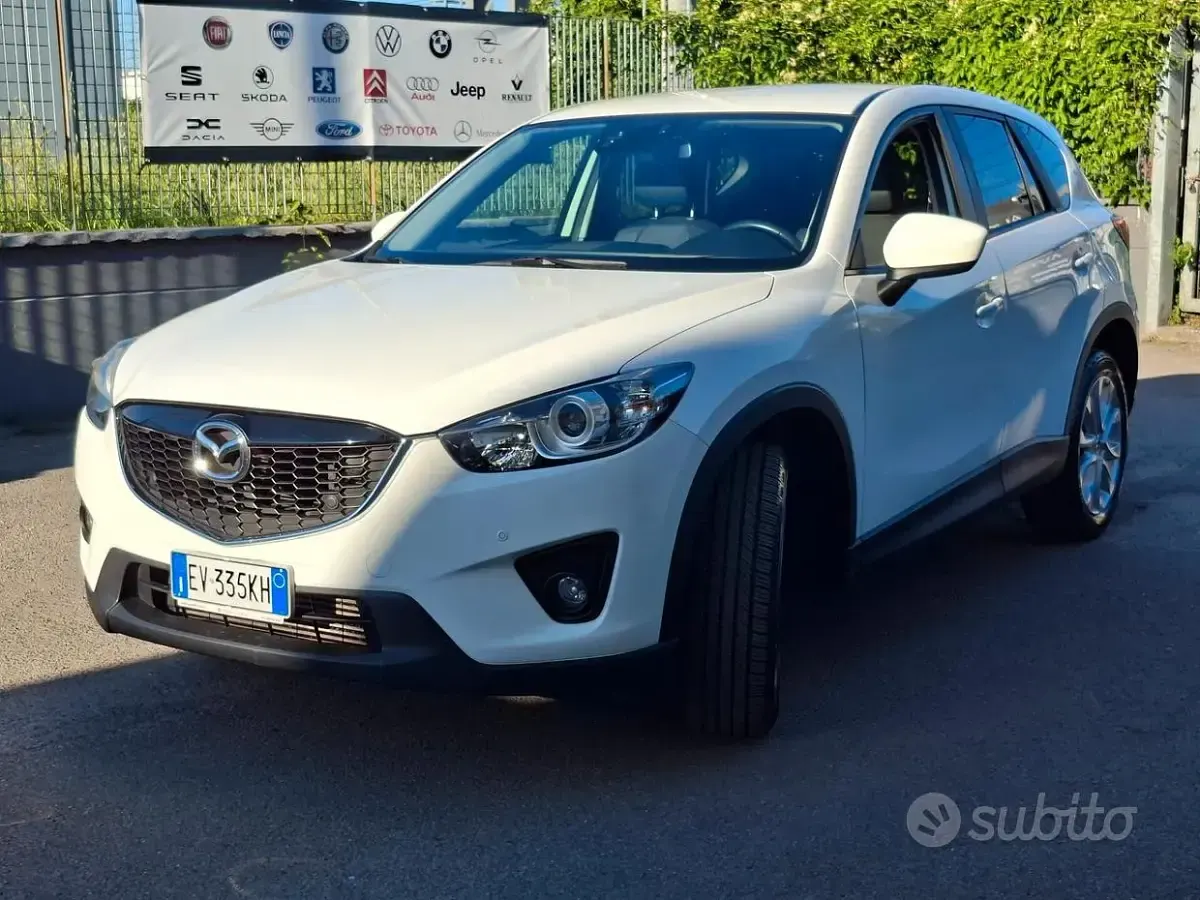 Usata Mazda CX-5 Exceed 175 CV (128 kW) 2014 Bianco SUV