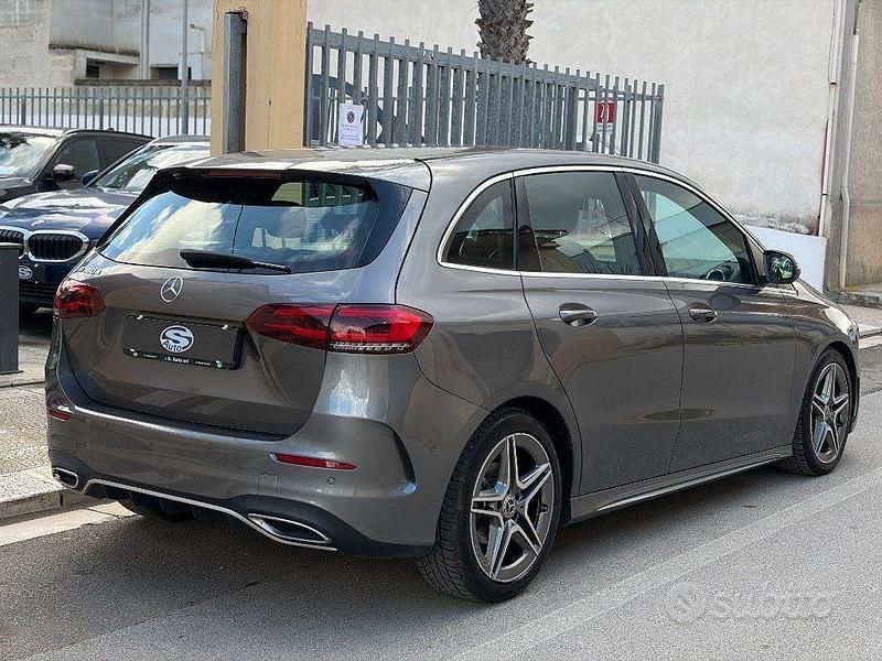 Brugt Mercedes B180 Premium 116 HK (85 kW) 2022 Grå MPV