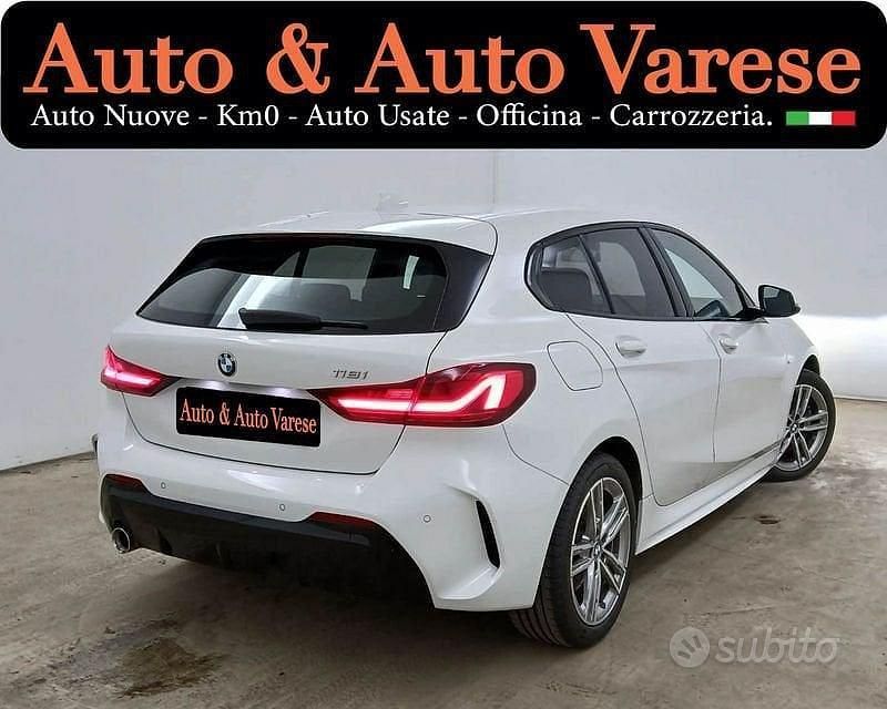 Usata BMW 118 M Sport 140 CV (102 kW) 2020 Bianco Utilitaria