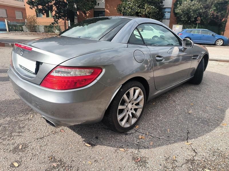 Usata Mercedes SLK200 Premium 184 CV (135 kW) 2011 Cabrio
