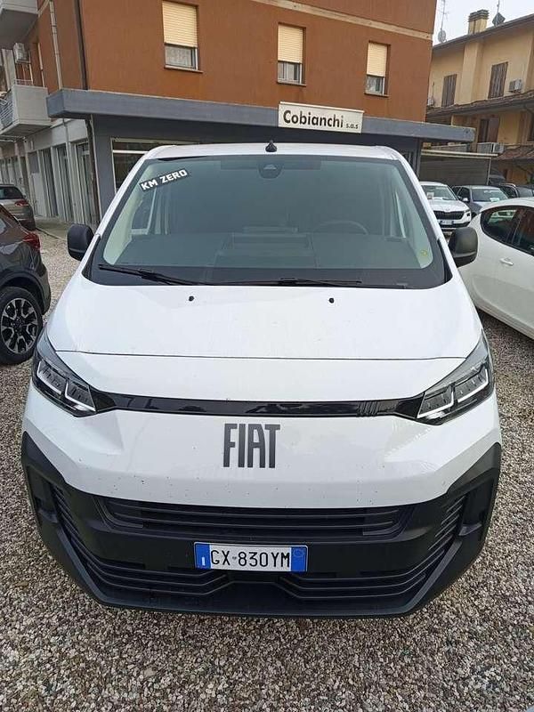 Bianco Usata 2024 Fiat Scudo S Furgone | 32.750 € (Molto cara) - Immagine 1/4