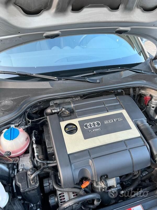 Usata Audi TT 200 CV (147 kW) 2007 Grigio Coupé