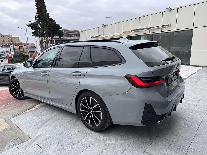 Usata BMW 320 M Sport 197 CV (144 kW) 2025 Gray Station wagon