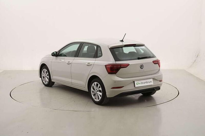 Usata VW Polo Style 95 CV (69 kW) 2022 Beige Utilitaria