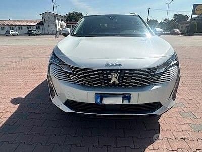 Usata Peugeot 3008 Allure 131 CV (96 kW) 2021 Bianco SUV
